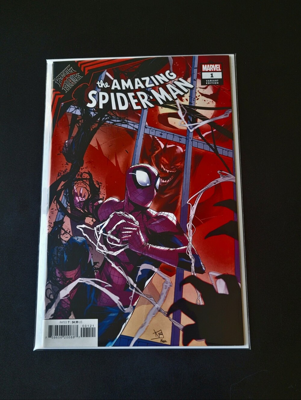 King In Black: Spider-Man #1
